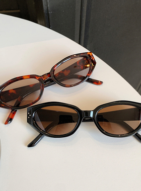 复古猫眼墨镜女高级感辣妹夏季