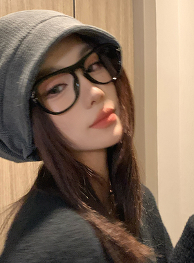 韩系黑色冷帽女款2026新款秋冬款