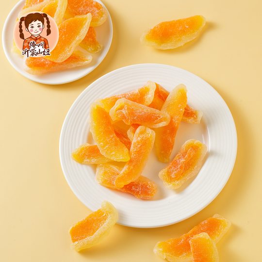 Shanniu cantaloupe dried fruits and dried fruits snacks