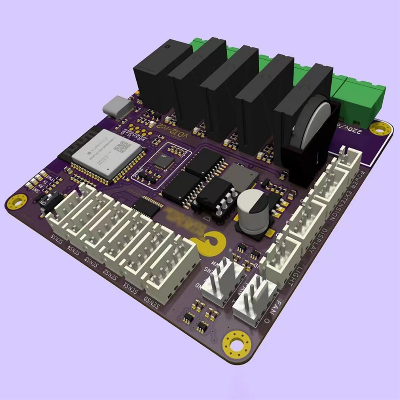 高速PCB layout方案设计抄板AD原理图仿真布线布局单片机程序编写 - 图3