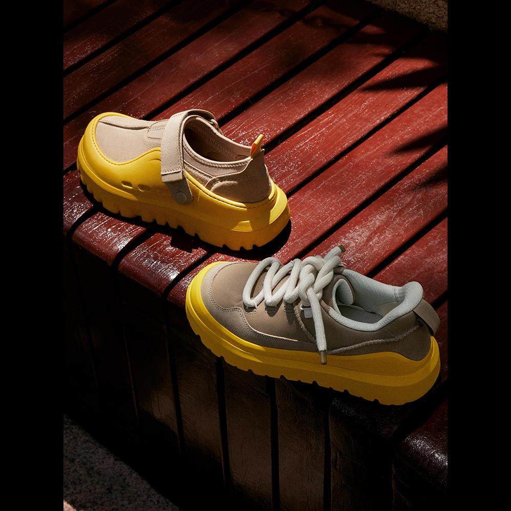 [美国轻奢]CATkaoao冬季新款男女同款舒适轻便厚底系带运动休闲鞋,淘宝优惠券,粉丝福利购,淘宝优惠卷