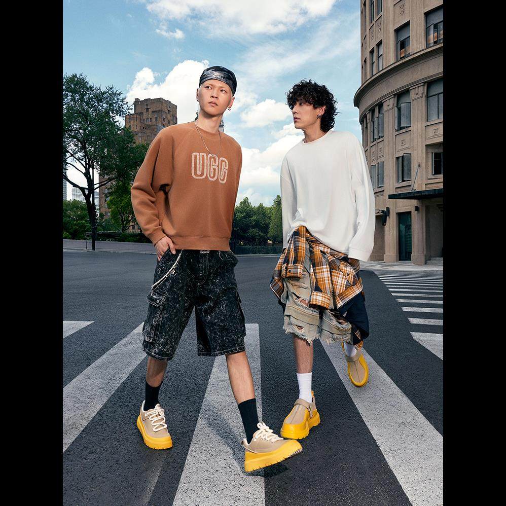 [美国轻奢]CATkaoao冬季新款男女同款舒适轻便厚底系带运动休闲鞋,淘宝优惠券,粉丝福利购,淘宝优惠卷