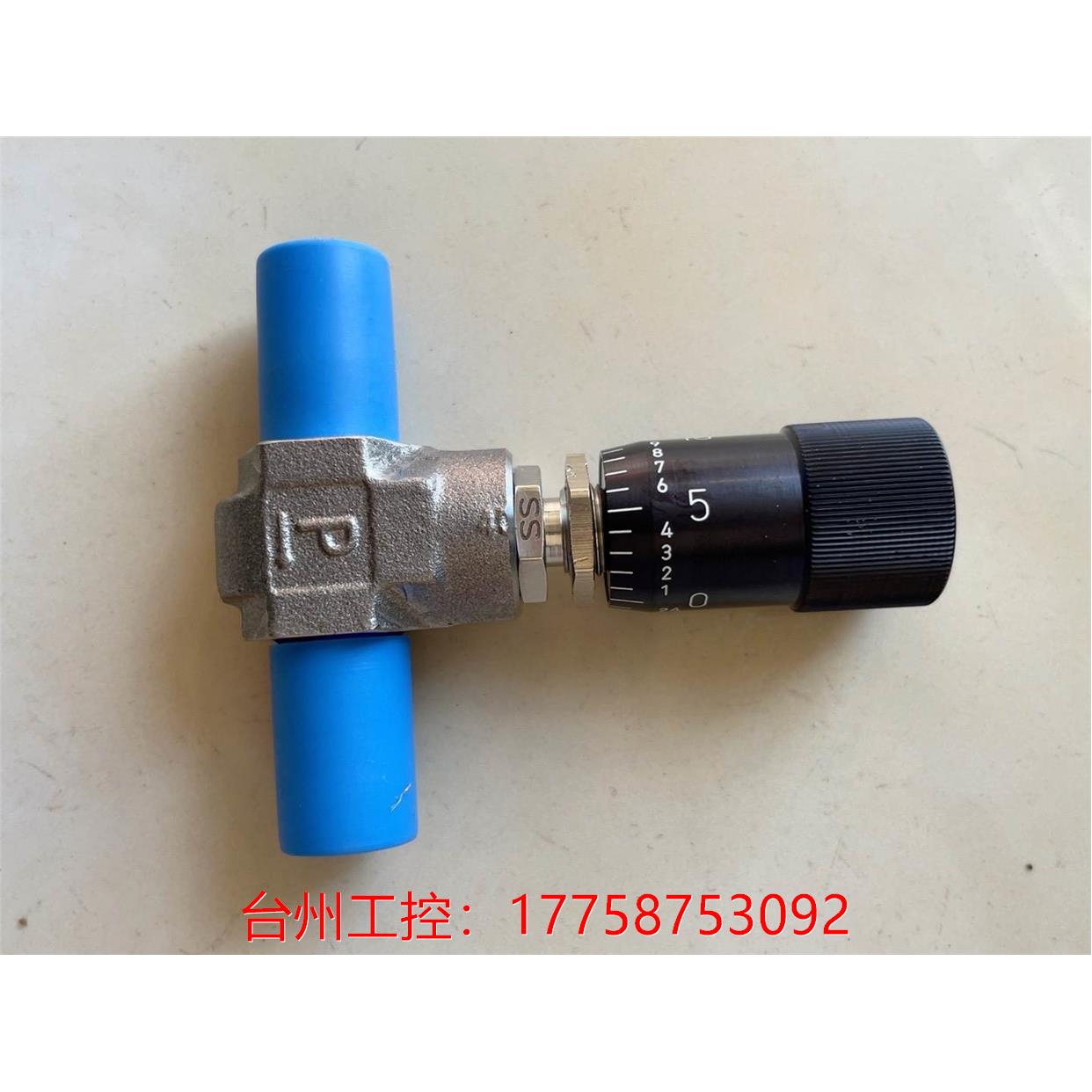 拆机正品Pαrker4V-NSL-EPR-SS-V，1/4中流量议价 - 图0