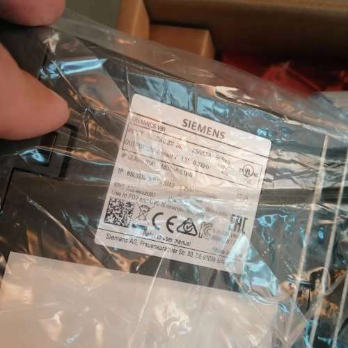 台州设备V90伺服驱动器100W,驱动器6SL3210-5FB - 图0