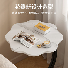Тумбочки 网红床边桌沙发边几置物架迷你小茶几现代简约卧室床头柜推车边桌 Zi Xuan