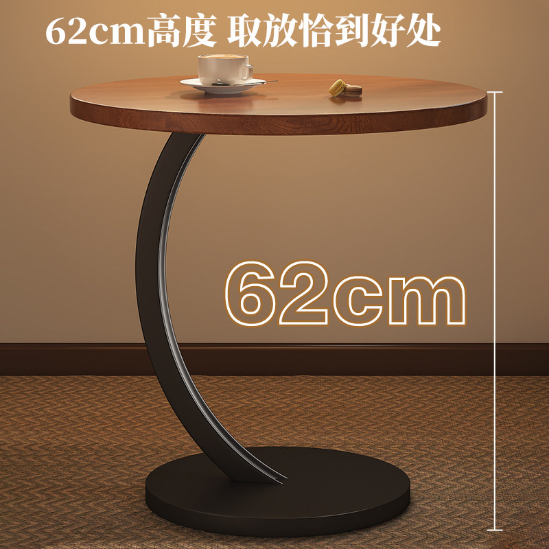 床边桌小茶几角几边桌稳固桌子网红小圆桌家用客厅阳台卧室侧边柜,淘宝优惠券,粉丝福利购,淘宝优惠卷