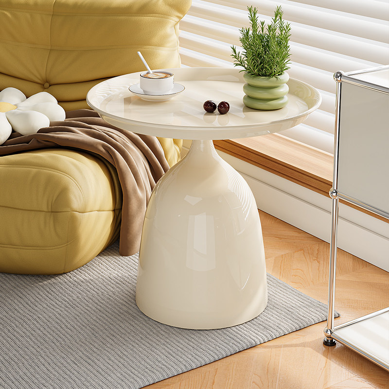 新款小圆桌子沙发边几边柜网红客厅迷你茶几现代简约床头柜置物架,淘宝优惠券,粉丝福利购,淘宝优惠卷