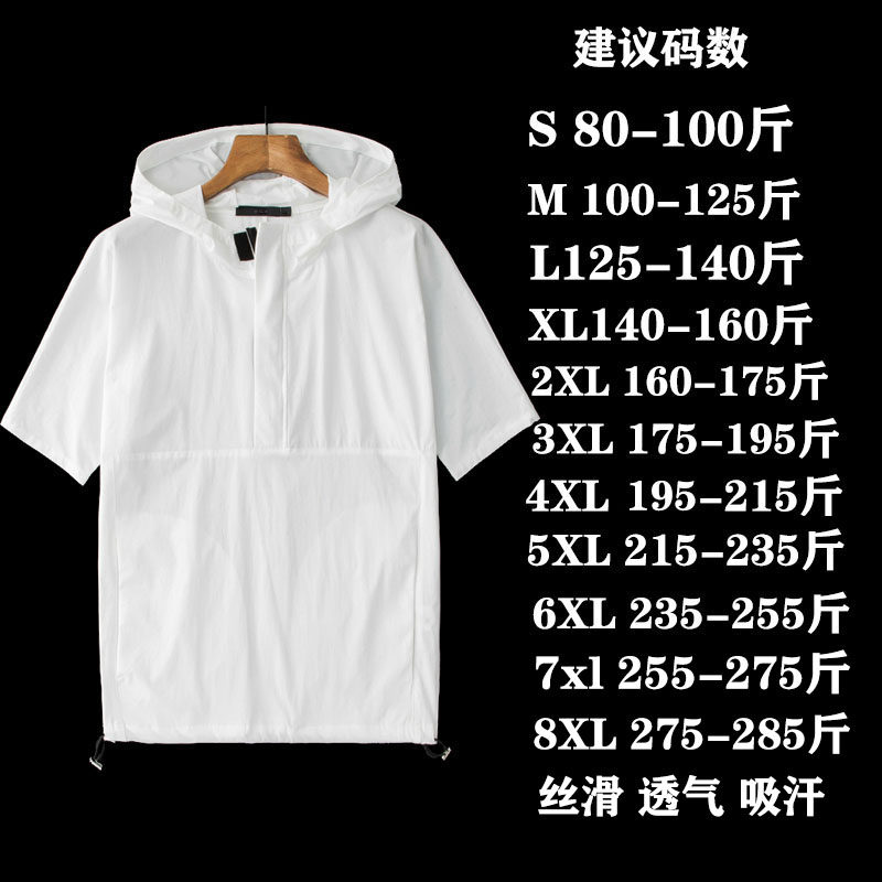 夏季连帽t恤男短袖宽松男潮流卫衣 邦玛士T恤