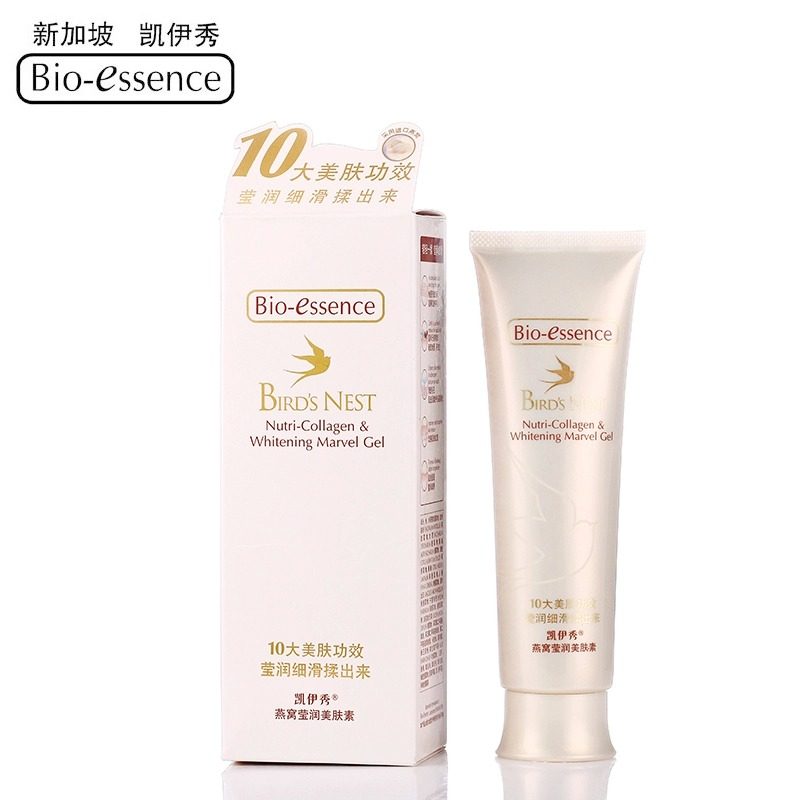 凯伊秀燕窝莹润美肤素100g柔和收细 bioessence凯伊秀面部磨砂/去角质