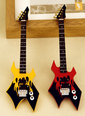 电贝司模型电贝斯吉他摆件礼物