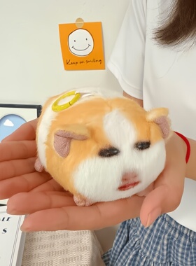 猪妞挂件毛绒玩具搞怪荷兰猪玩偶
