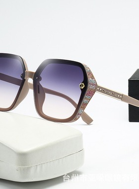 老人墨镜防紫外线女士妈妈骑车