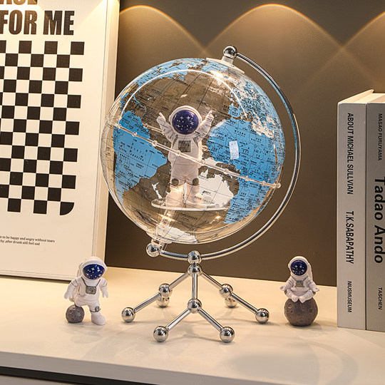 Globe Ornament Light Luxury High-end Niche Gift for Boys
