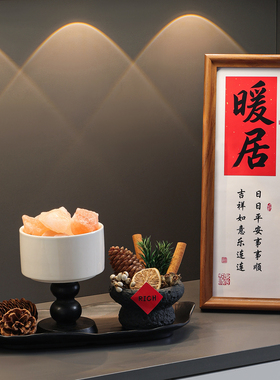入户门玄关装饰品摆件高级感小众