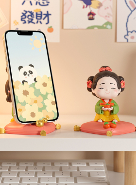 西安文创纪念品唐仕女桌面小摆件