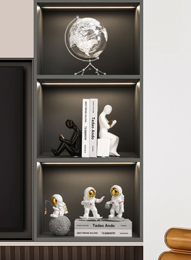 宇航员电视柜酒柜装饰品摆件家居