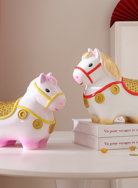 国潮马年吉祥物桌面摆件创意礼品