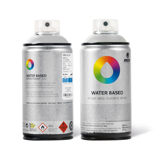 MTN | Waterbased德国水性涂鸦喷漆丙烯手绘墙绘室内专用环保无味 - 图3