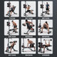 Dumbbell bench