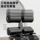 Innovative three-suction cup sit-up assister tension rope
