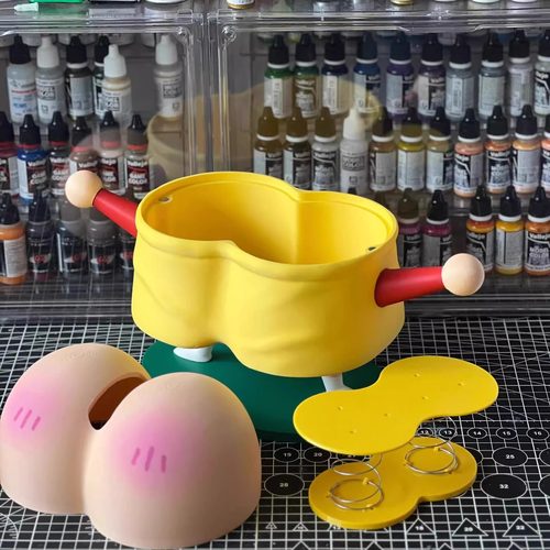 蜡笔小新卡通屁股纸巾盒创意摆件可爱抽象搞怪派大星屁股抽纸盒 - 图2