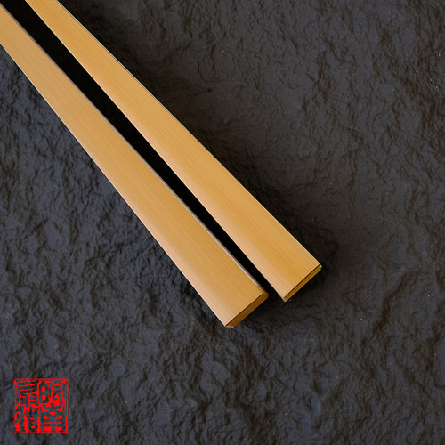 皖南扇庄7寸-10寸水磨玉竹扇骨司玉扇子文玩扇配苏工扇面宣面古风 - 图0