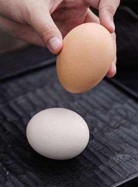 宜兴原矿紫砂茶宠小公鸡摆件可养家居可爱动物生肖茶具茶宠小茶玩