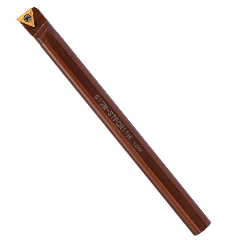 数控刀杆内孔镗刀S06H08K10K12M16Q20R-STFCR09/11车刀杆车床刀具 - 图3