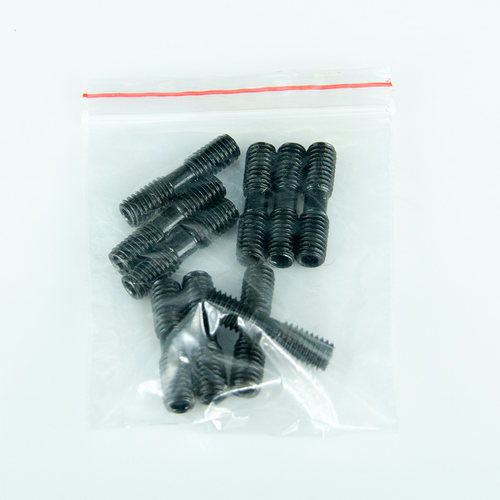 数控车床刀具刀杆数控车刀配件双头螺钉MCS625压板螺丝MCS620外丝 - 图1