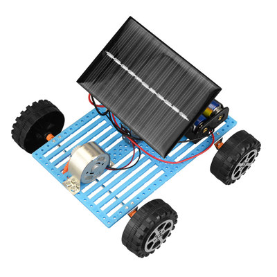 科技小制作小发明diy太阳能车儿童科学玩具小学生手工制作材料 虎窝淘