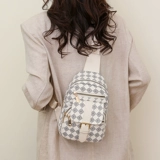 Универсальная брендовая сумка через плечо, модная полиуретановая сумка для телефона, нагрудная сумка, коллекция 2023, в корейском стиле