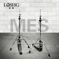 Tread Rack H3000 Rack Subdrum Jazz Drum Accessories Cymbal Sheet Bracket Double Leg Thickened Pedal on Cymbal Shelf