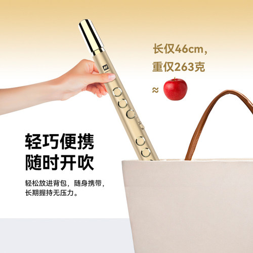 锣钹小小笛电吹管乐器中老年人电子吹管初学入门电萨克斯电葫芦丝 - 图2