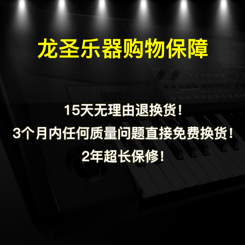 KORG科音PA300 PA600 PA700 PA1000编曲键盘专业伴奏电子琴合成器 - 图0