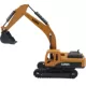 Máy xúc đồ chơi làm dày vật liệu chống chịu cho bé trai 2-3 tuổi quán tính mô hình máy xúc trượt - Đồ chơi điều khiển từ xa đồ chơi trang điểm cho bé Đồ chơi điều khiển từ xa