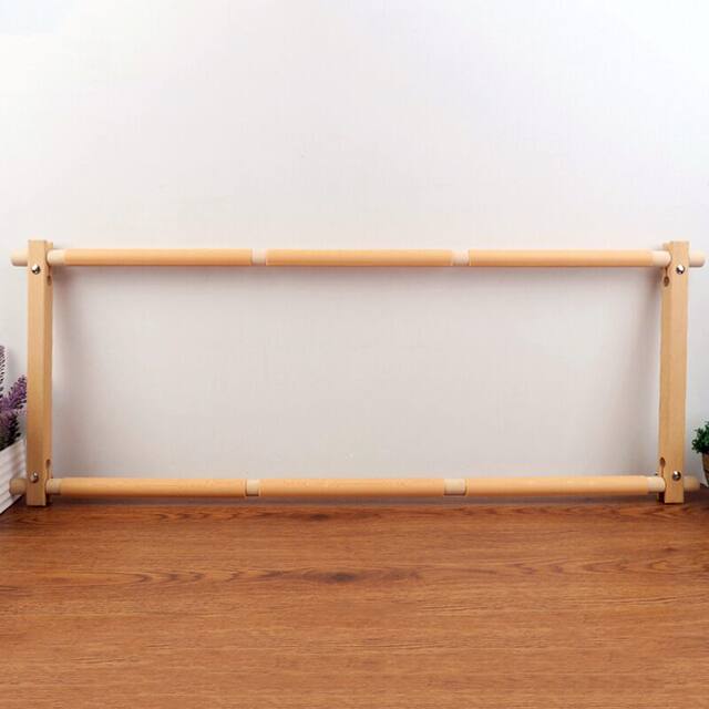 Spring cross stitch embroidery stand for small embroidery studio