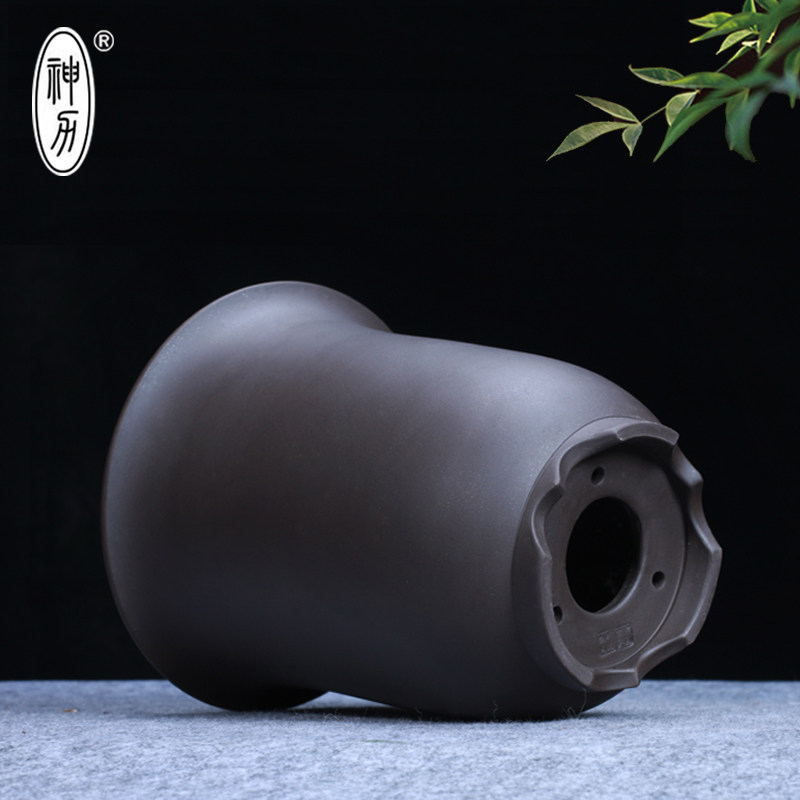 兰花盆 君子兰 春兰 蕙兰大中小室内桌面精品古典中国风紫砂花盆,淘宝优惠券,粉丝福利购,淘宝优惠卷