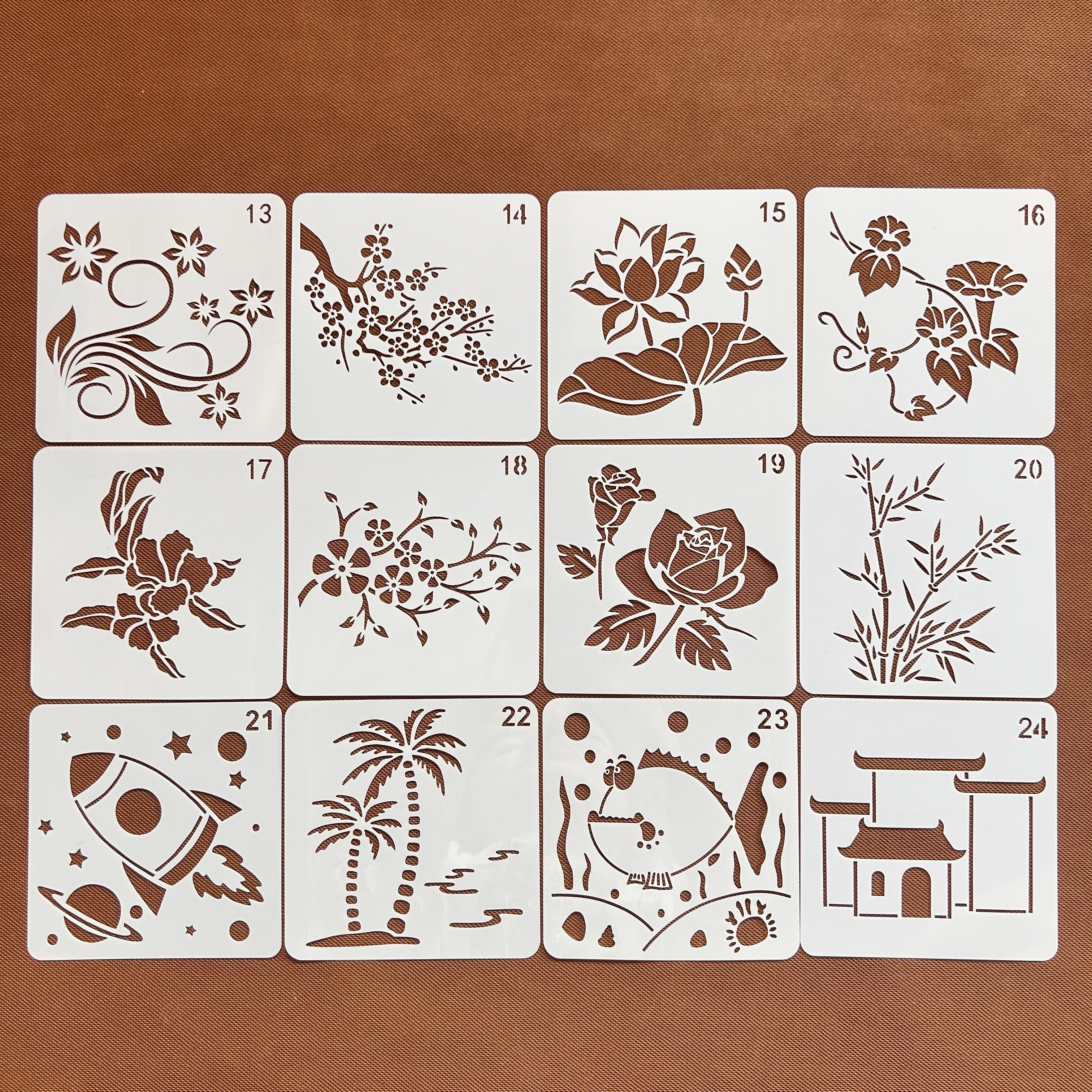 生活小物花边尺创意手账儿童美术绘画辅助涂鸦手抄报模板尺B014,淘宝优惠券,粉丝福利购,淘宝优惠卷