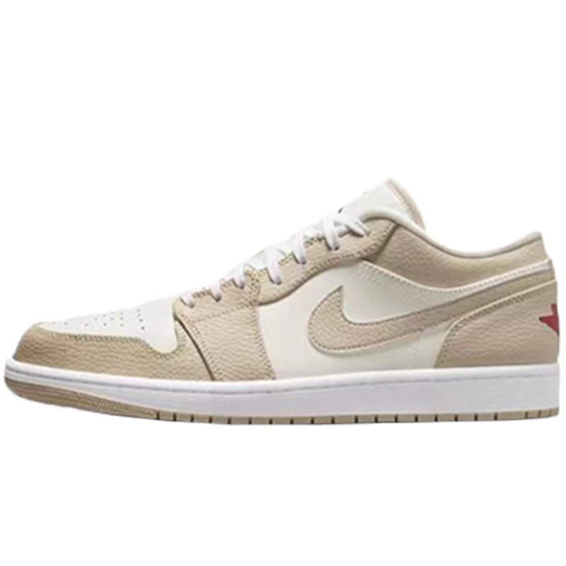 Air Jordan 1 Low AJ1 黑白黄低帮耐磨休闲篮球鞋 DQ8422-001