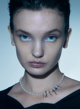 PEARLONA巴洛克珍珠轻奢项链新款