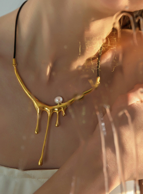 水形物语巴洛克珍珠女小众品牌