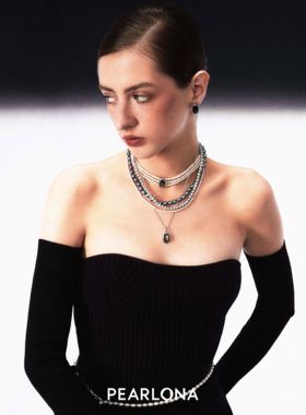 女士巴洛克珍珠PEARLONA