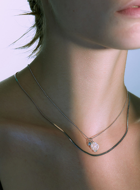 PEARLONA巴洛克珍珠双层叠戴项链