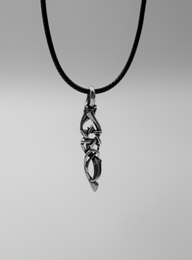 WHYBLUE小众设计树藤项链高级感