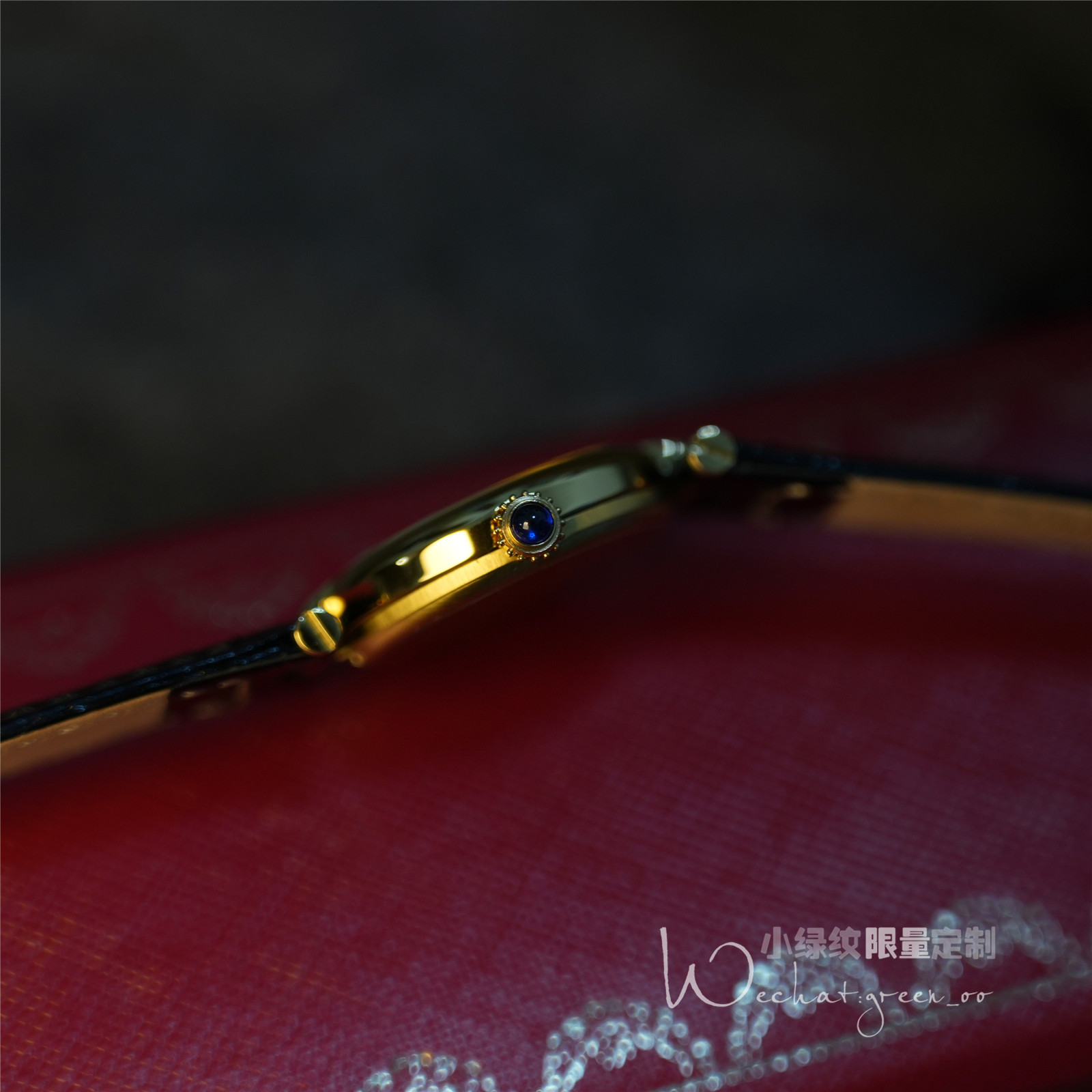 自制中古古董mini方形手表 vintage经典16mm直径石英坦克女士腕表 - 图2