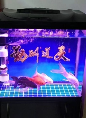 鱼缸贴膜桌面带胶防水