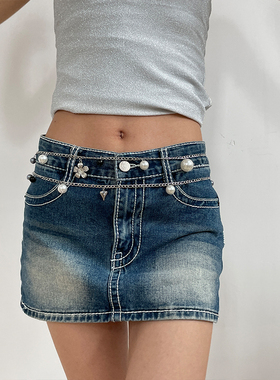 气质小香风贝壳长款项链