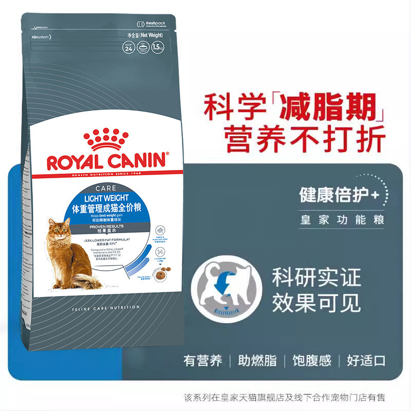 Weight Control Adult Cat Food Royal