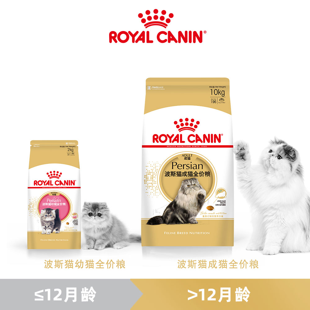 皇家猫粮P30波斯猫幼猫粮成猫粮加菲猫金吉拉波斯猫专用2kg/10kg-图2