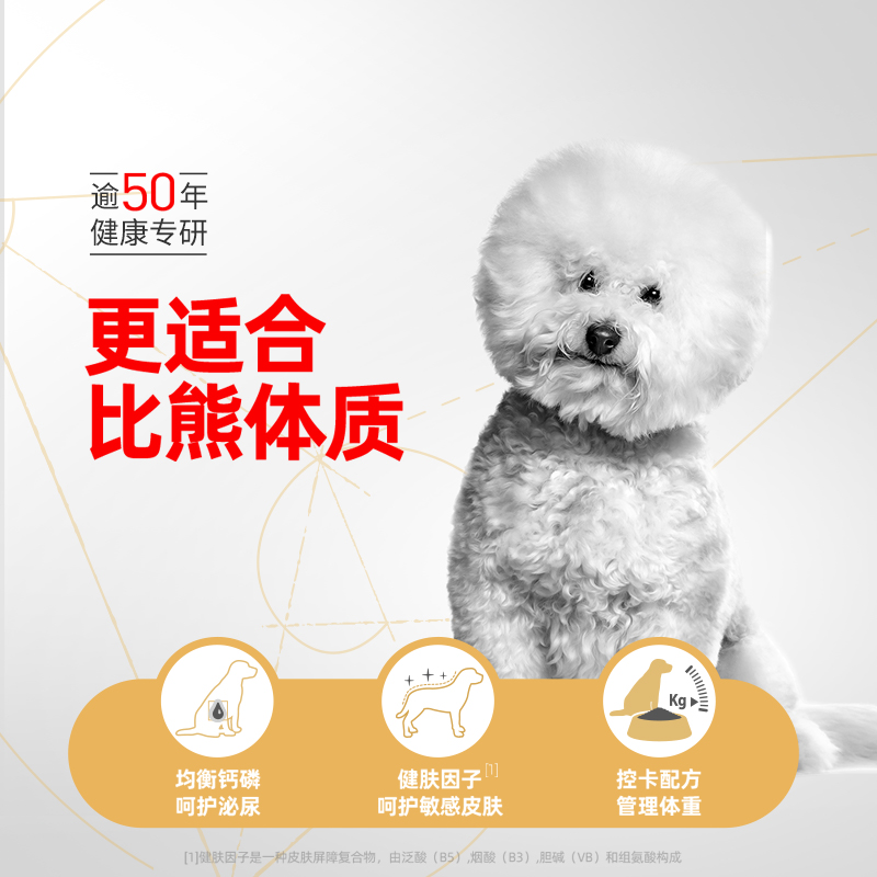 皇家狗粮比熊专用狗粮 小型犬成犬犬粮BF29 均衡营养呵护泌尿健康 - 图0